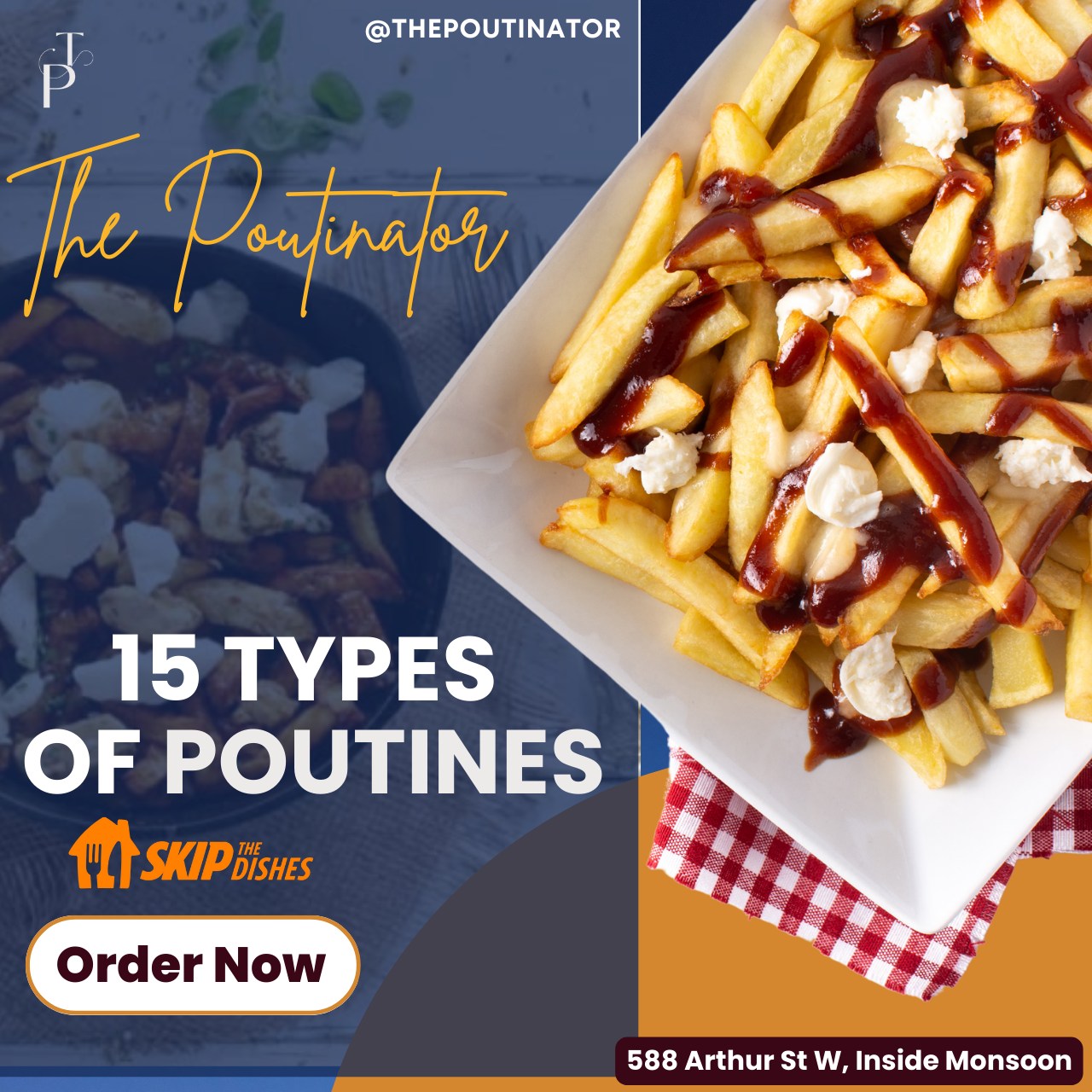 The Poutinator - POUTINES ALERT 🤩🥳 We have 15 types of poutines look ...