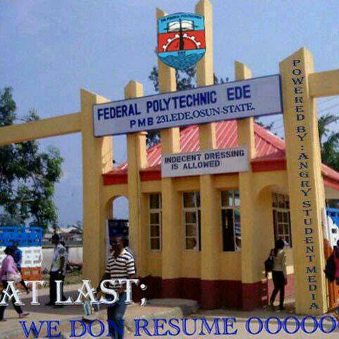 Federal poly Ede