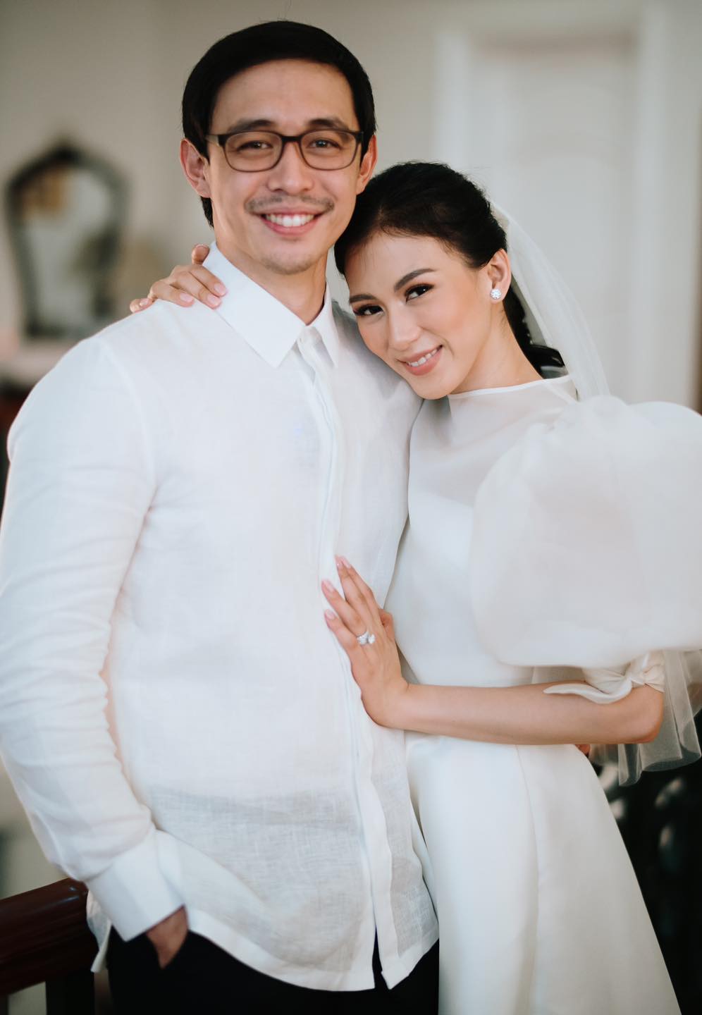 alex gonzaga bridesmaid dress I am now a Mrs Morada! Sharing with you all the wedding day behind the scenes soon 💖 colourful
