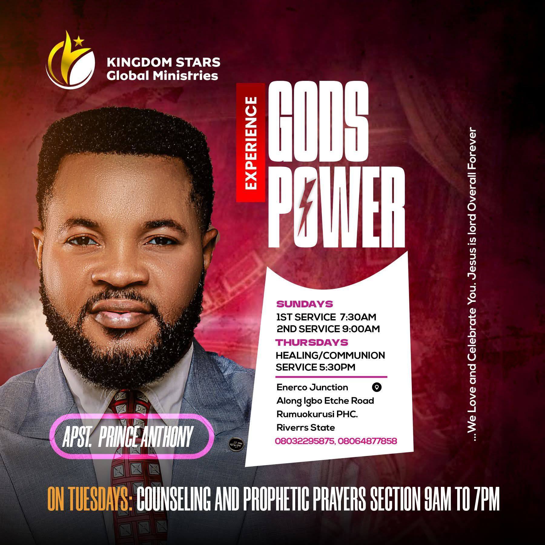PROGRESS DEVOTIONAL – PD 👑🔥 FROM THE ALTAR OF KINGDOM STARS GLOBAL ...