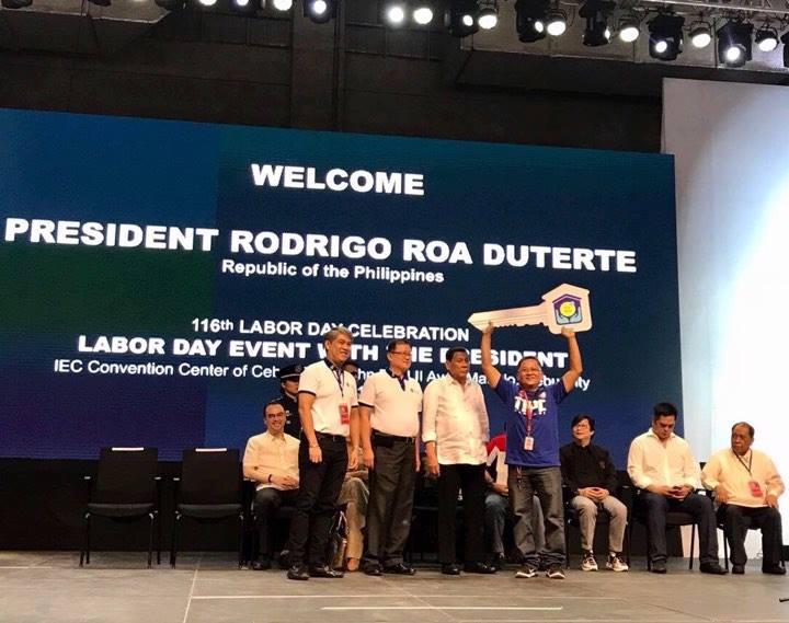 Pag-IBIG - ATM. President Rodrigo Roa Duterte, Housing and Urban ...
