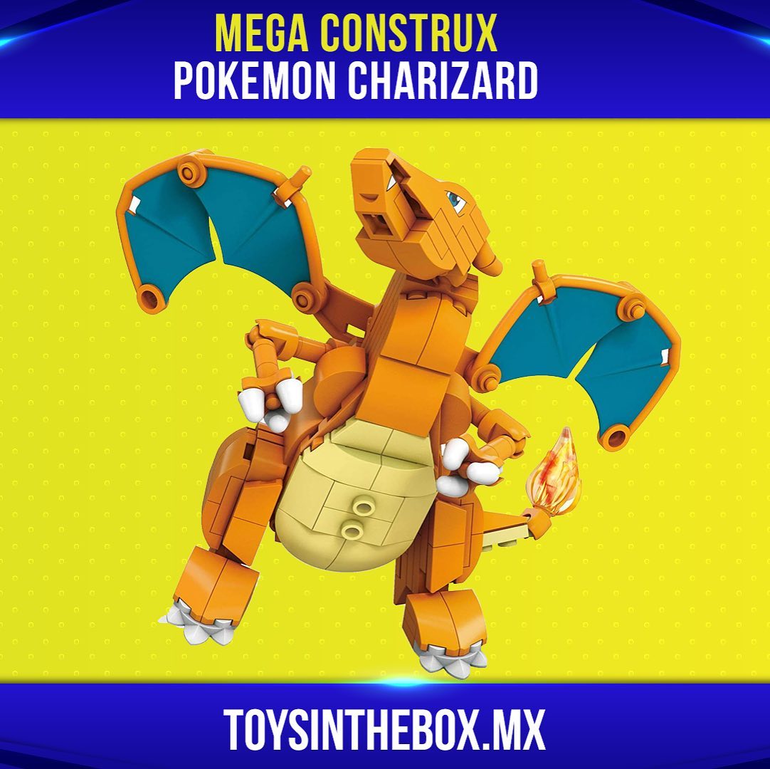 TOYS IN THE BOX - Un Charizard salvaje apareció y tú debes...