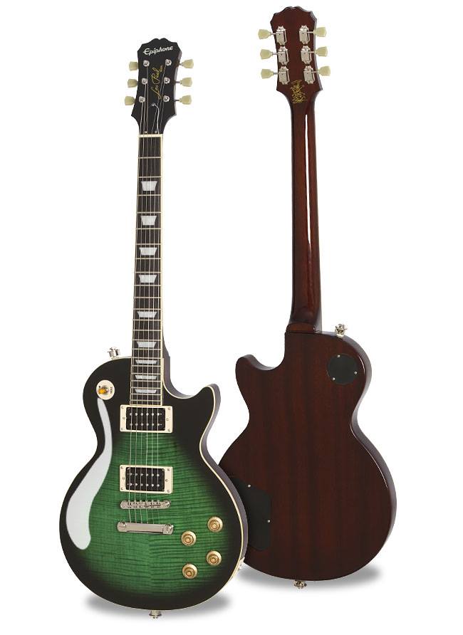 Epiphone presents the new Ltd. Ed. Slash Les Paul Standard PRO