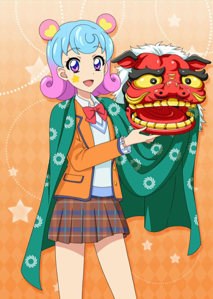 New Aikatsu Nina Và Rin #Karin - School idol-new card
