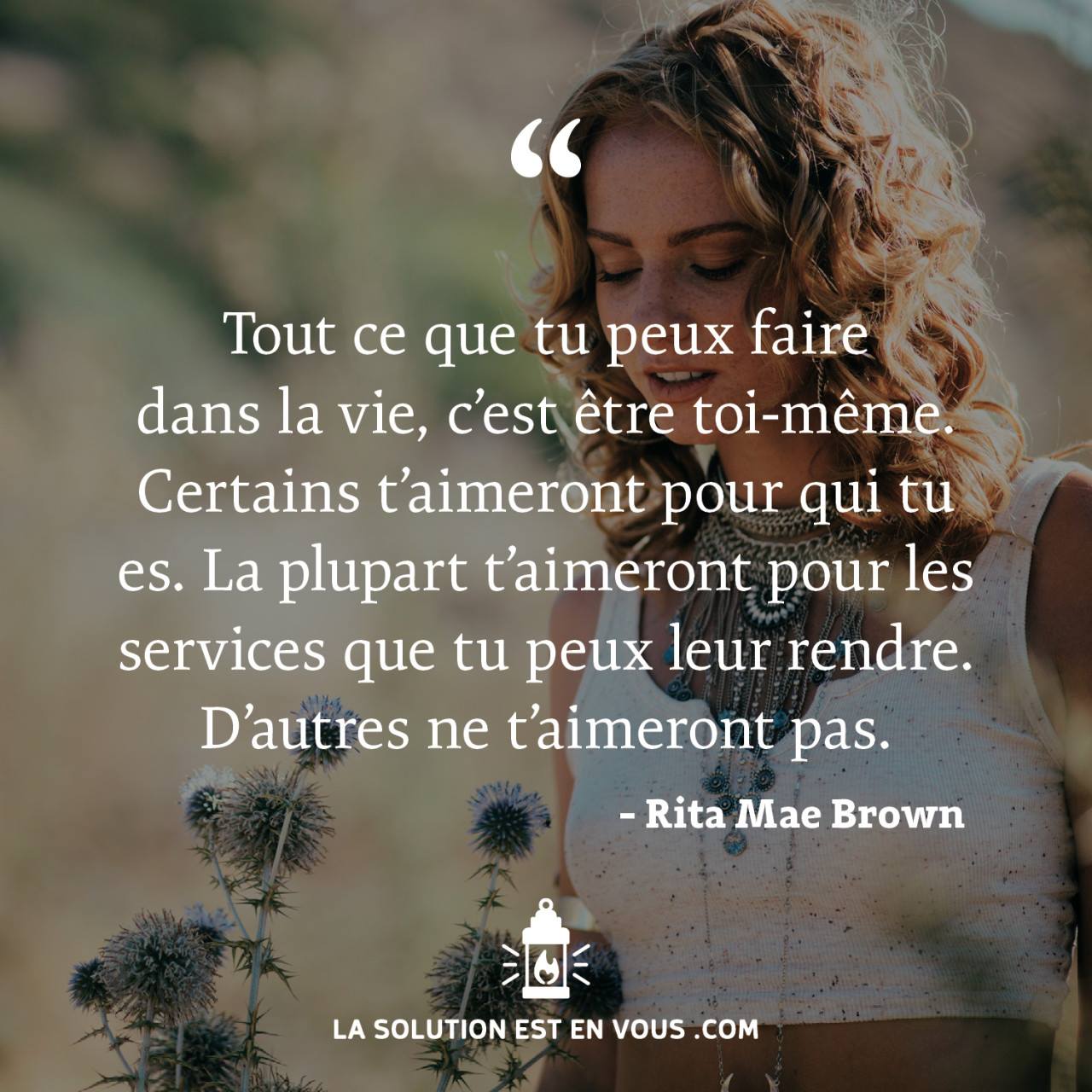 La Solution Est En Vous Connaissez Vous Quelqu Un Qui Aurait Besoin De Lire Cette Citation Facebook