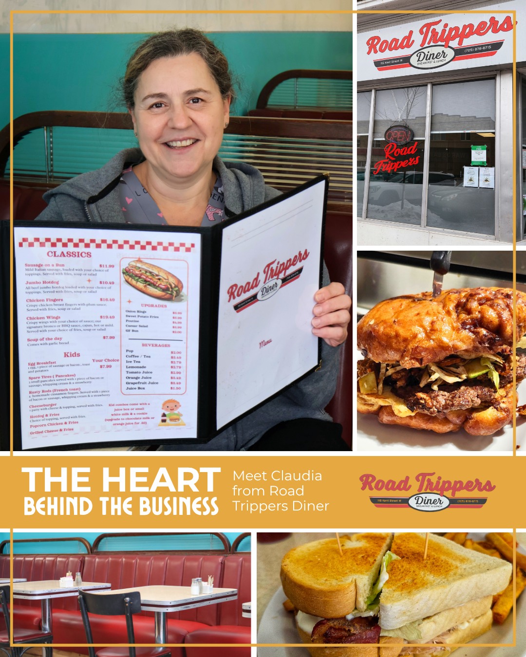 Road Trippers Diner | Lindsay ON