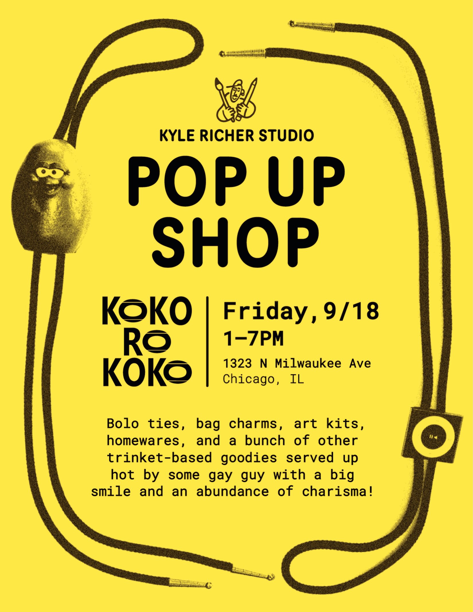 Kokorokoko | Chicago IL