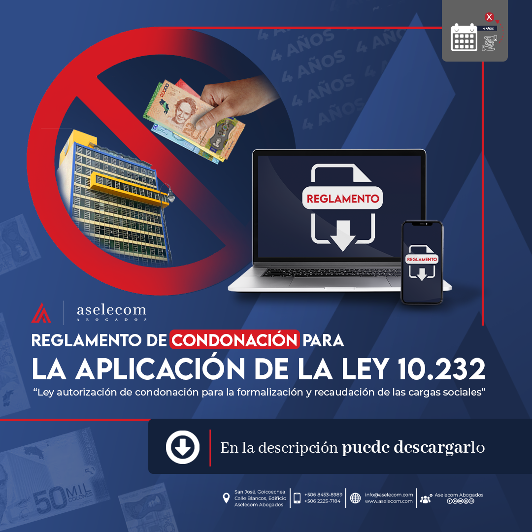 Les compartimos el reglamento de... - Aselecom Abogados | Facebook
