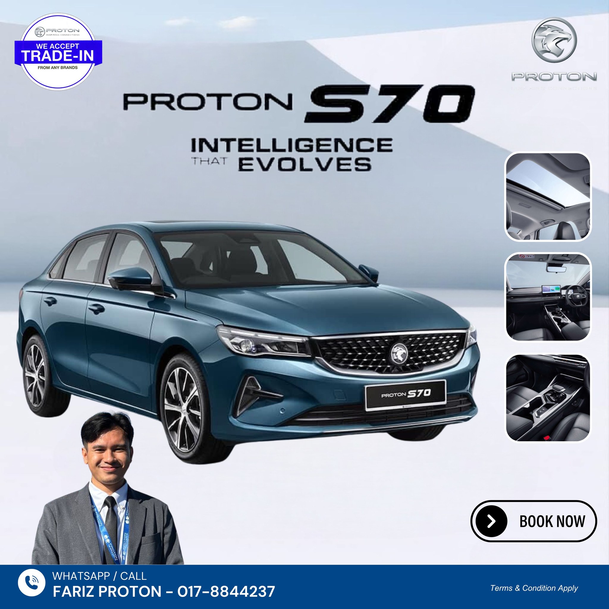 Proton - 🤩𝗡𝗘𝗪 𝗣𝗥𝗢𝗧𝗢𝗡 𝗦𝟳𝟬🤩 𝐁𝐎𝐎𝐊 𝐘𝐎𝐔𝐑 𝐔𝐍𝐈𝐓 𝐍𝐎𝐖 !!!𝐁𝐎𝐎𝐊 𝐘𝐎𝐔𝐑 𝐔𝐍𝐈𝐓 𝐍𝐎𝐖 ...