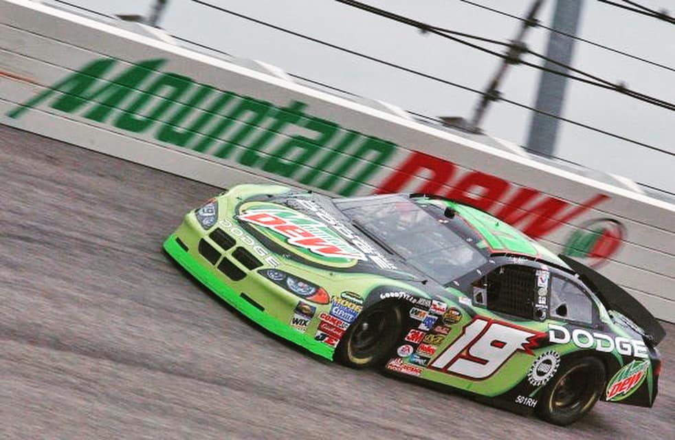 Diecast Jeremy Mayfield 2005 Mountain Dew Pitch Black 1:24 – Action, NASCAR, Dodge