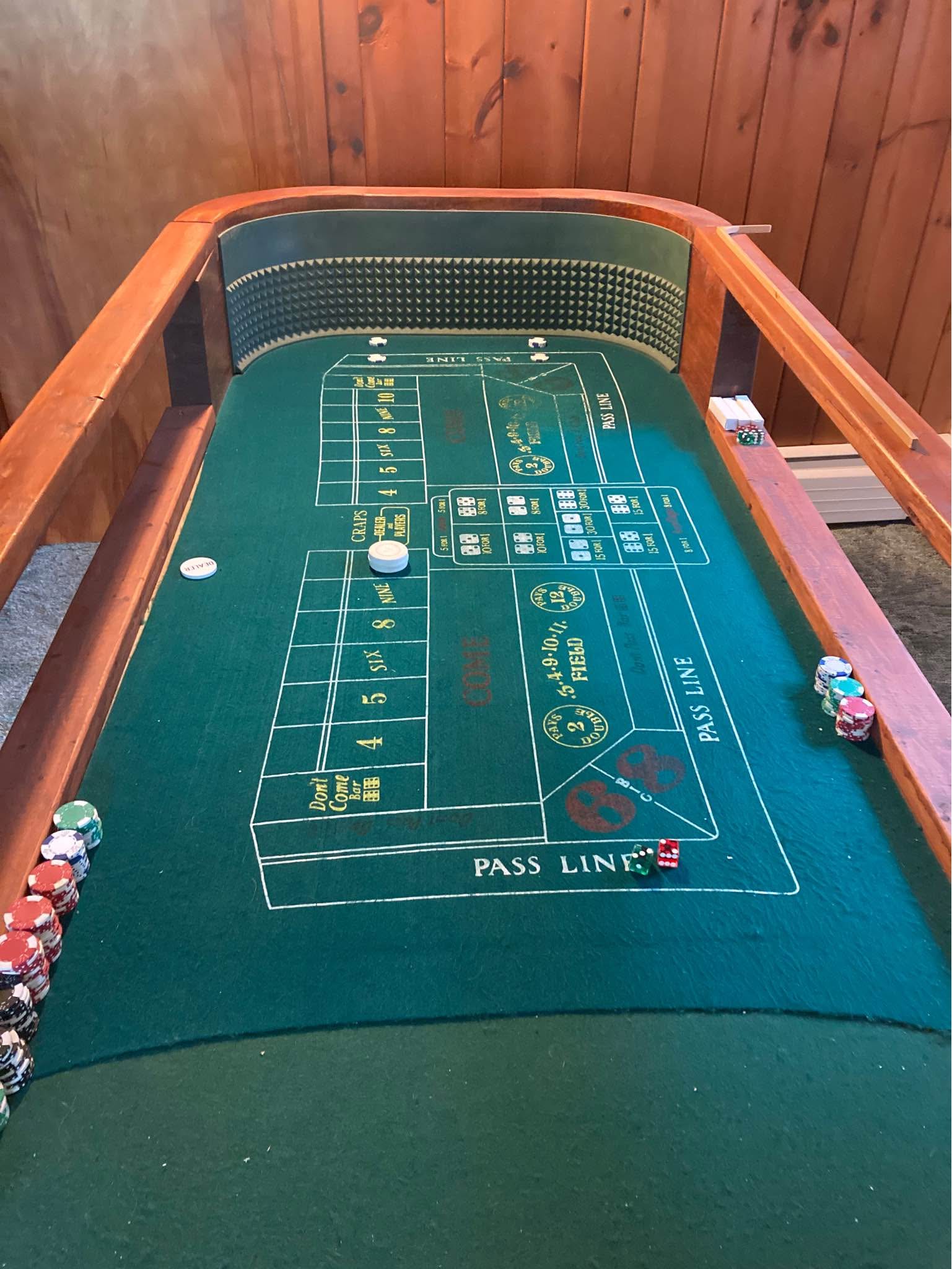 Craps Table / Dice Practice Rig build | Facebook