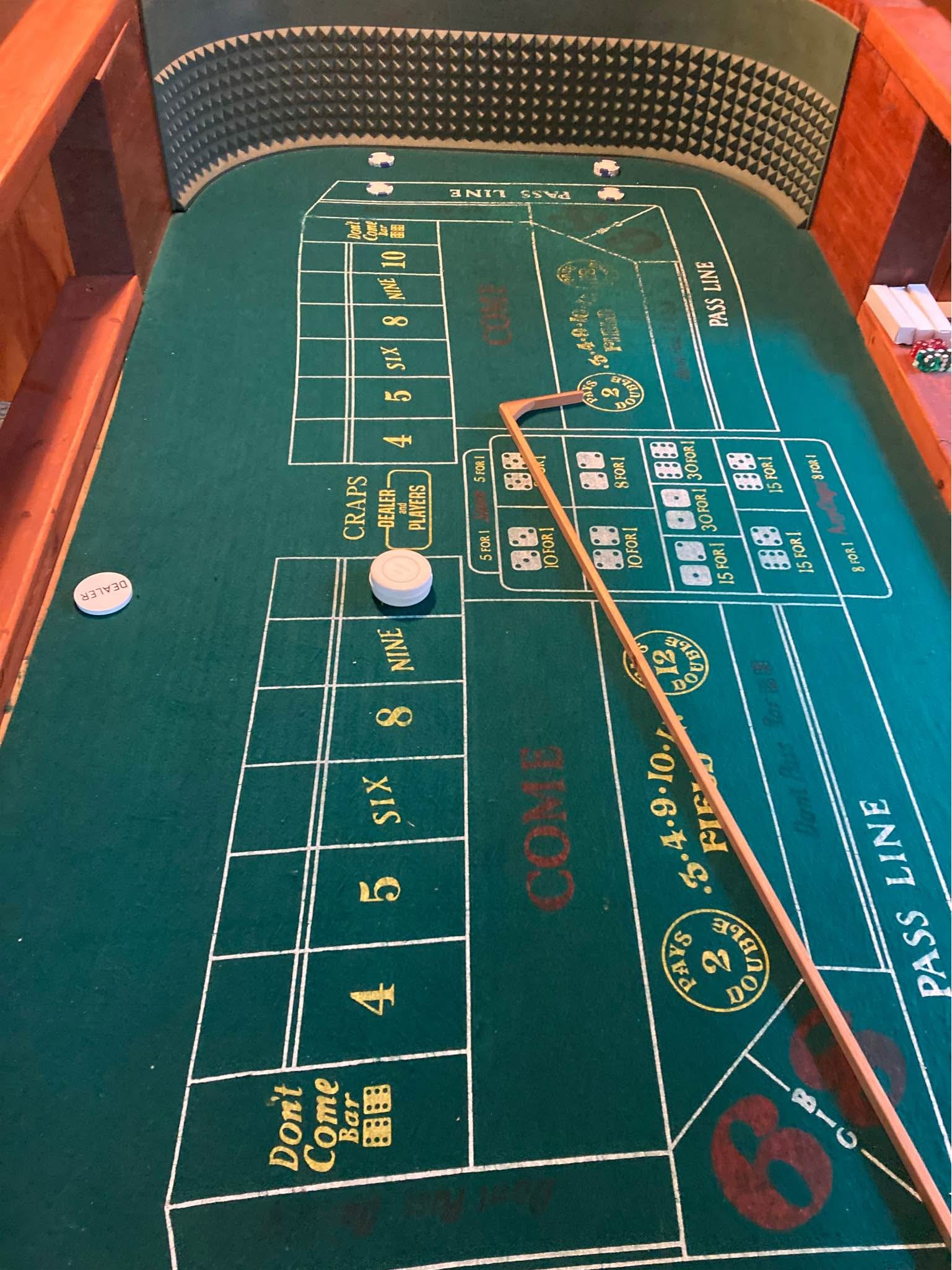 Craps Table / Dice Practice Rig build | Facebook