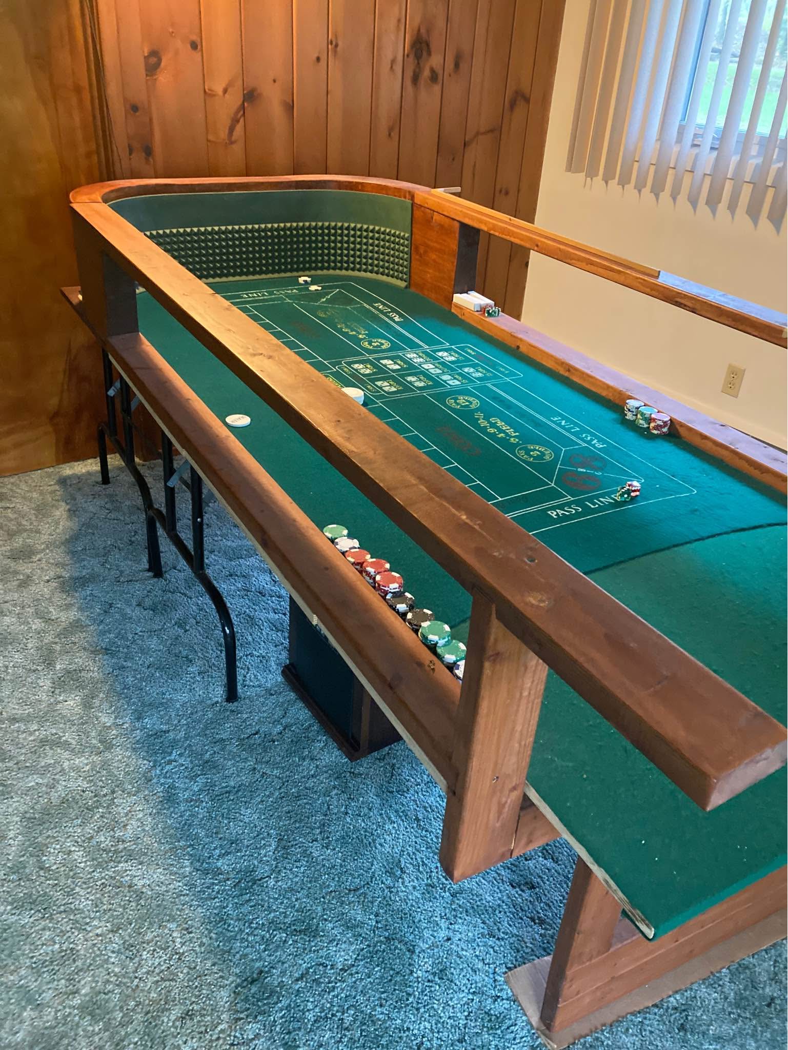 Craps Table / Dice Practice Rig build | Facebook