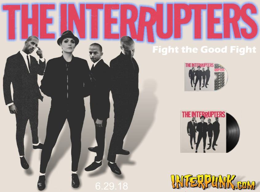 On this day in 2018, The Interrupters released their third studio