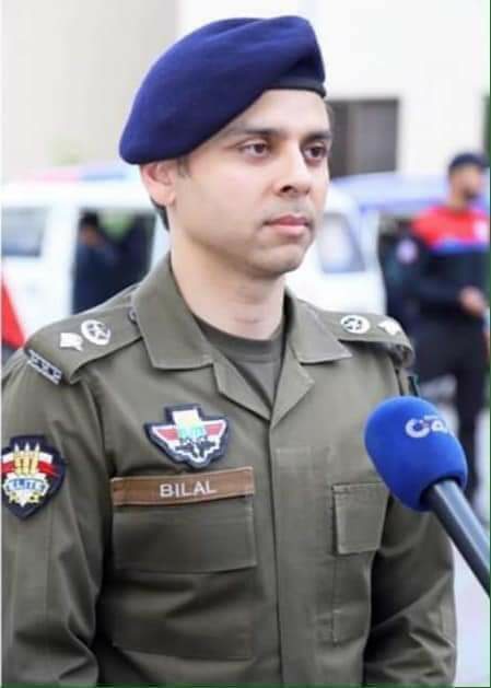 ڈی پی او چنیوٹ بلال ظفر شیخ PSP - I Love Pakistan Police | Facebook
