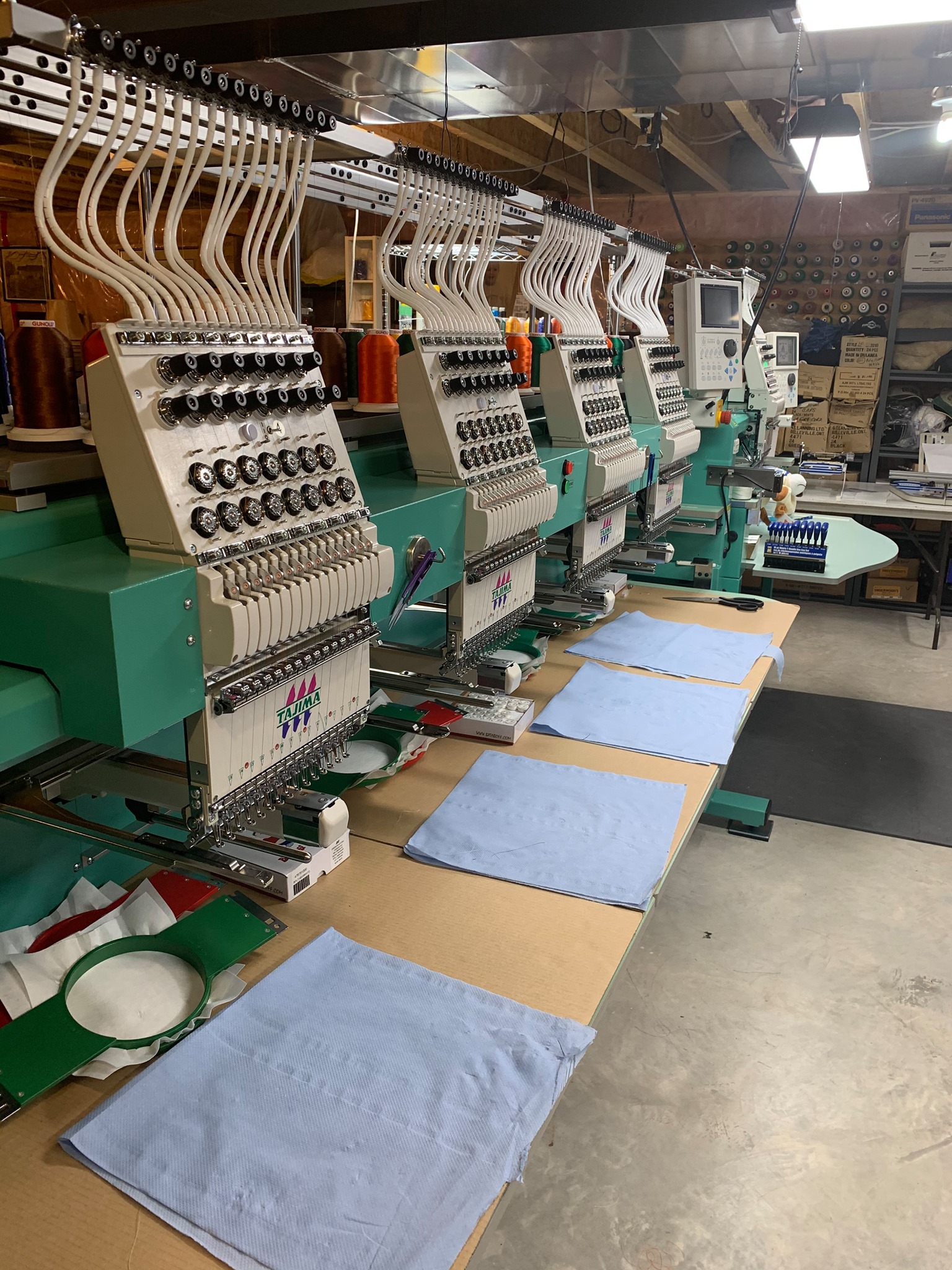 Creative Threads Embroidery & Design