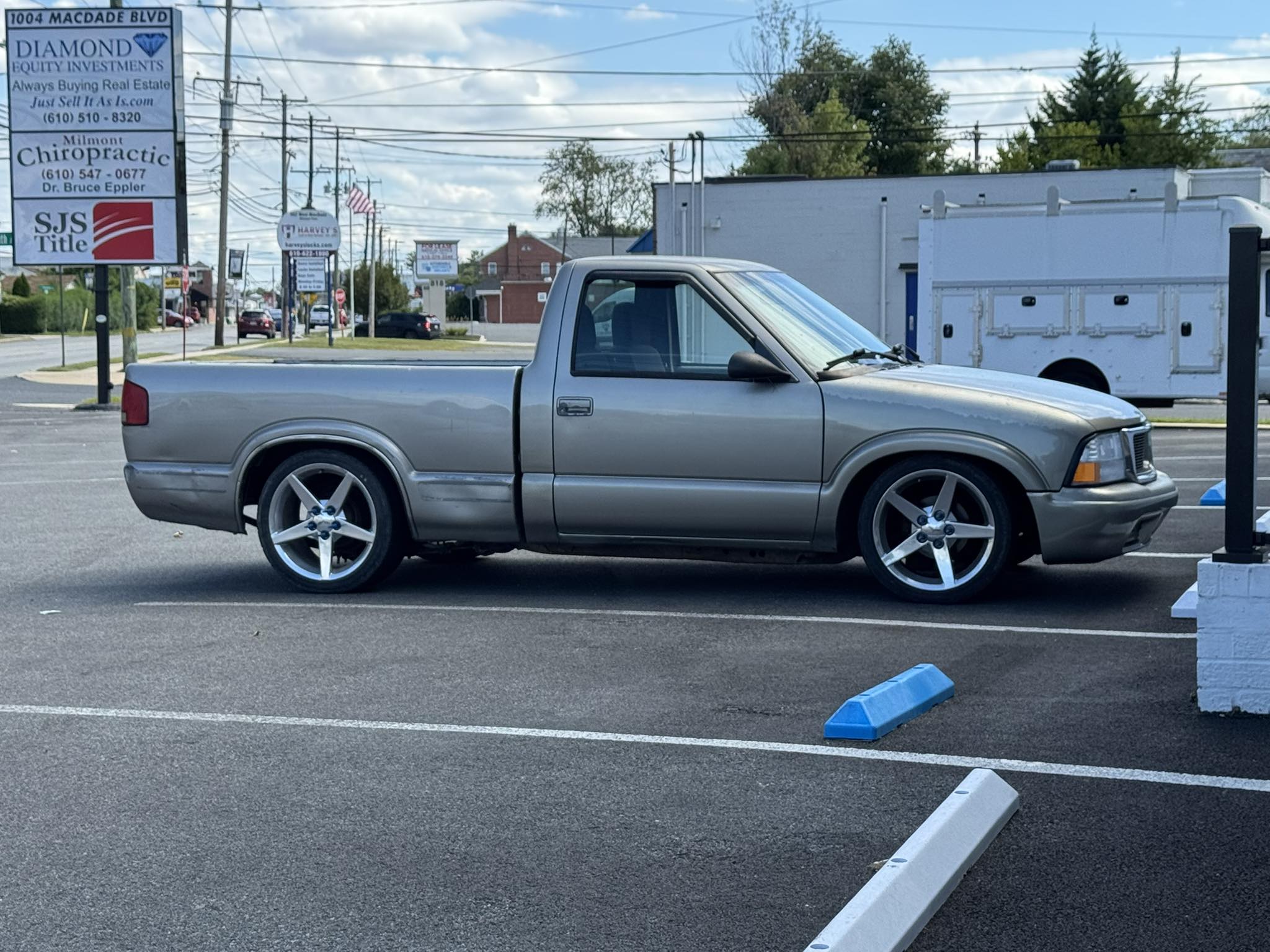 1990s mini truck remake for 03 S10