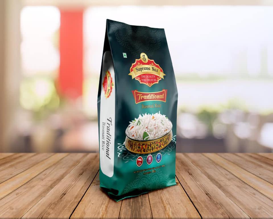 Supreme No. 1 - Supreme No.1 Traditional Basmati Rice is... | Facebook