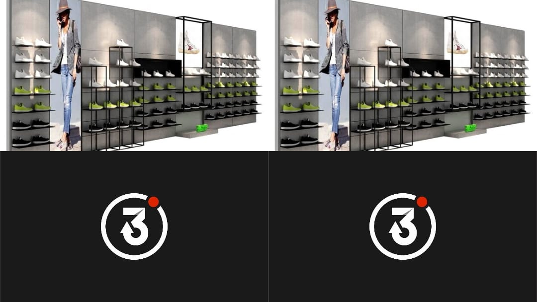 Three - 3 - Shop
