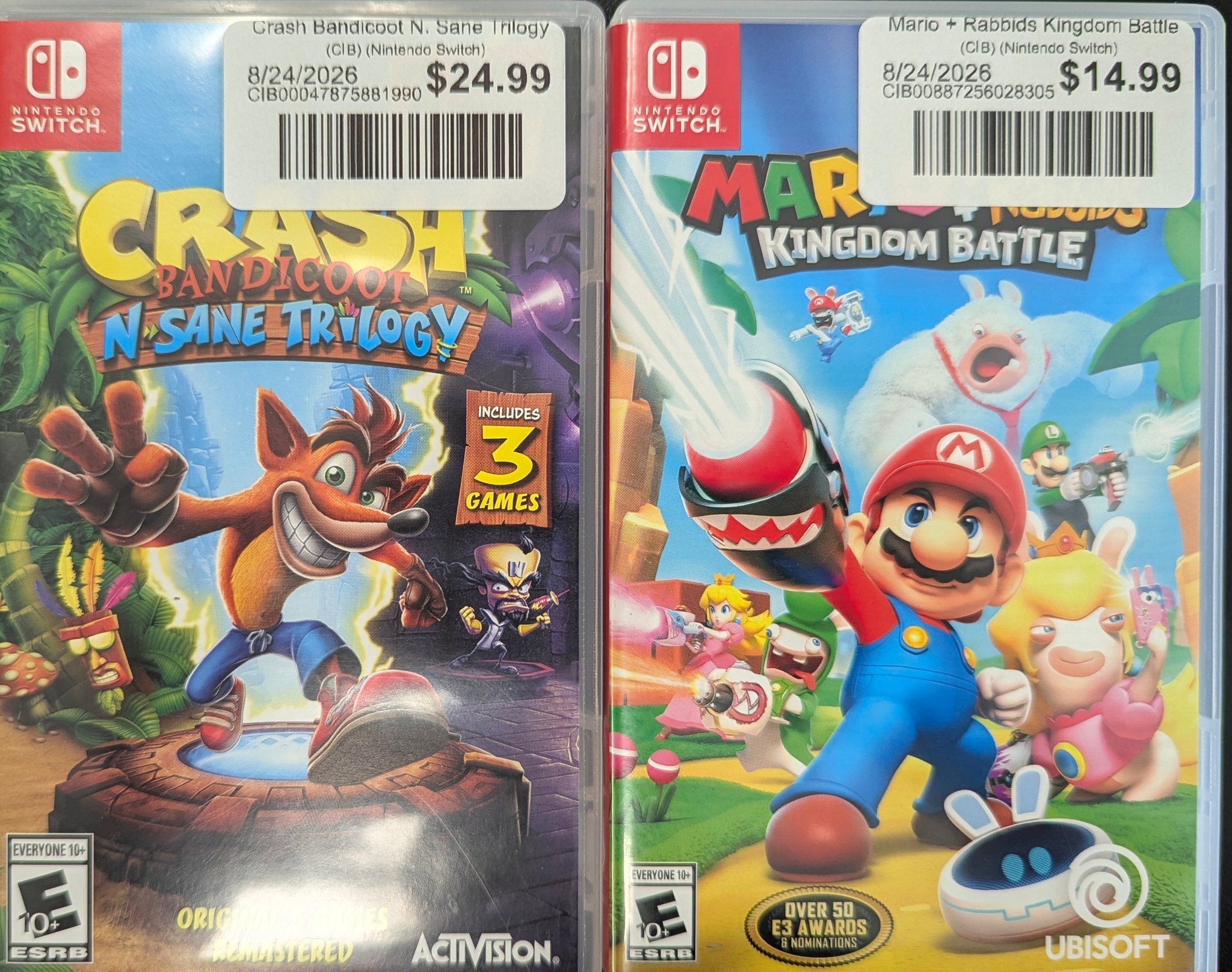 New Nintendo Switch games at Play It!