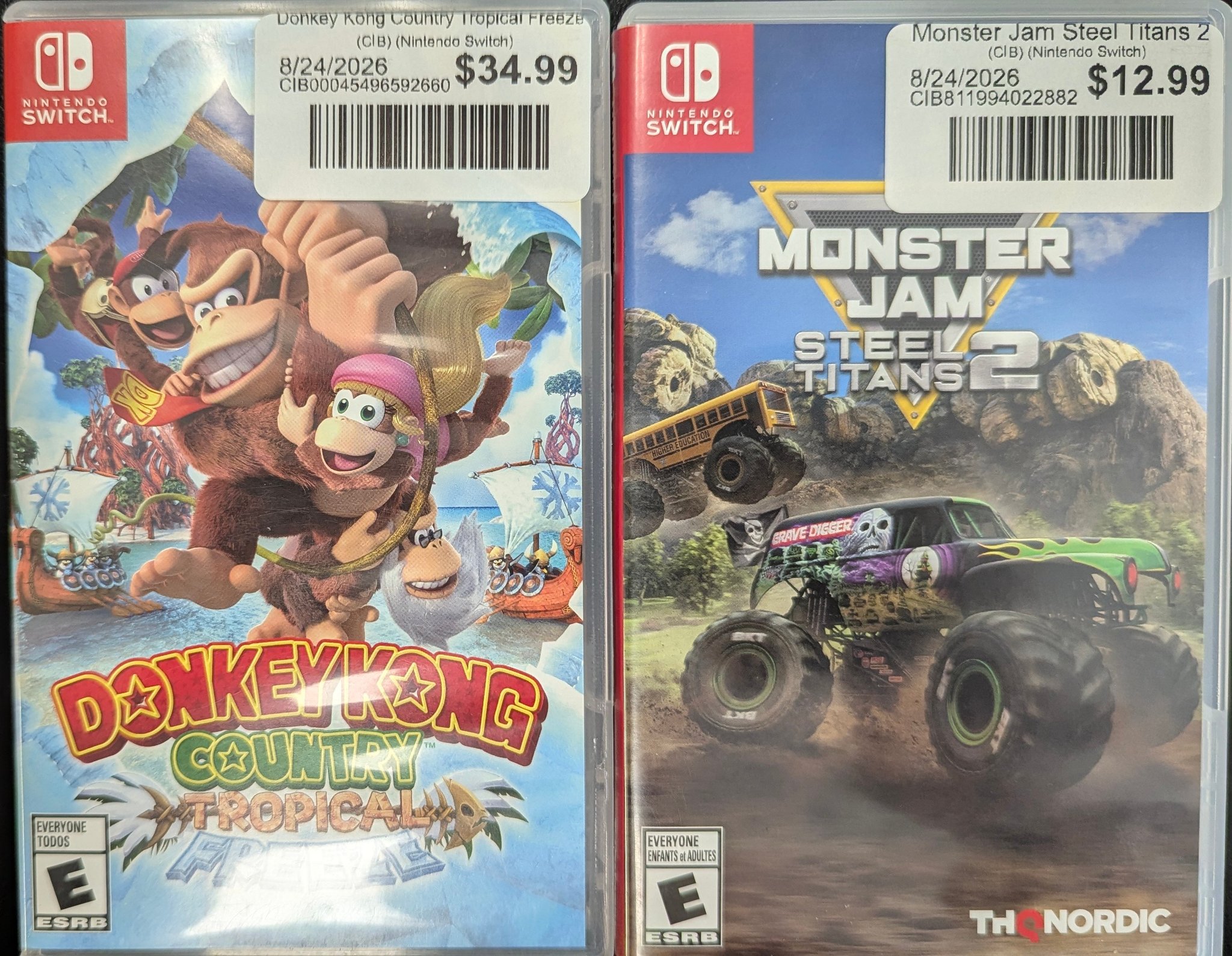 New Nintendo Switch games at Play It!
