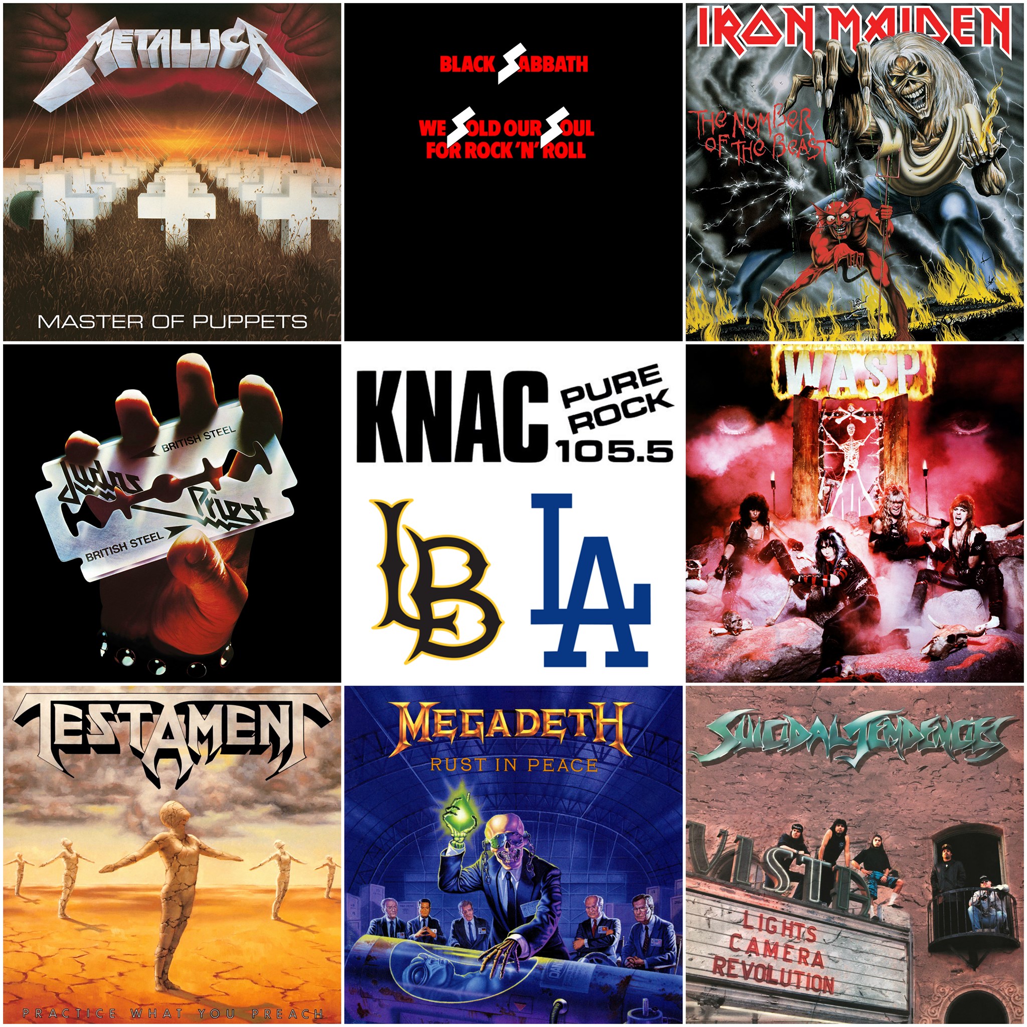 KNAC Pure Rock FanPage