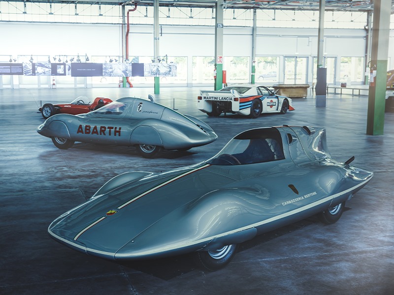 In 1956, Abarth didn't just race. It raised the bar. The Fiat