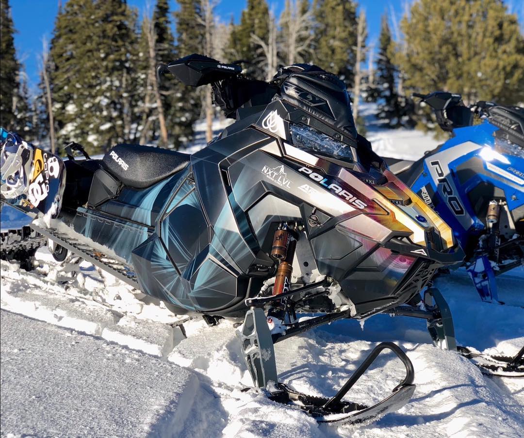 Travis Rice - My Polaris Snowmobiles Pro RMK 174 from last... | Facebook