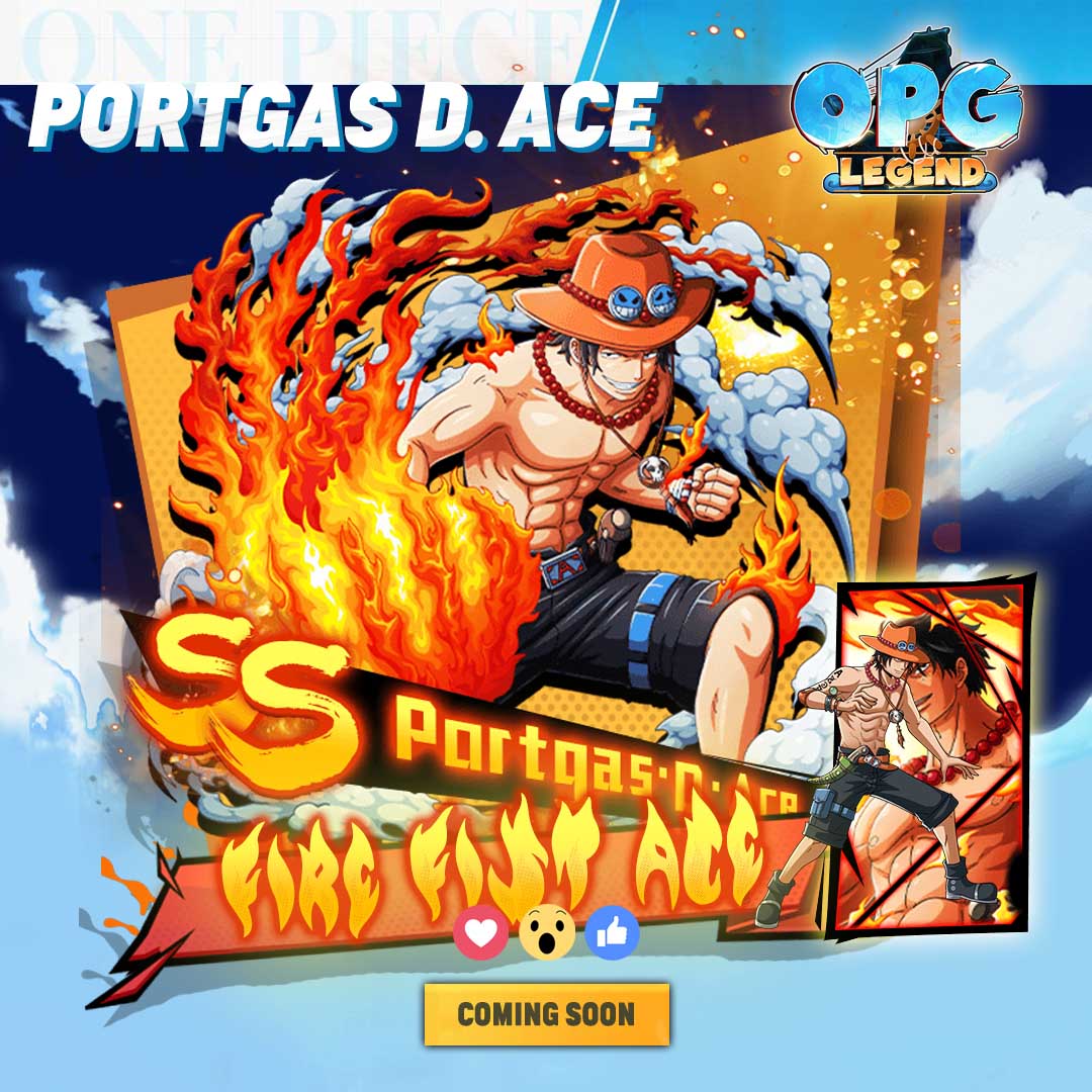 OPG : Legend M - ⚓️ Porgas D. Ace : Coming Soon Who is Portgas D. Ace ...