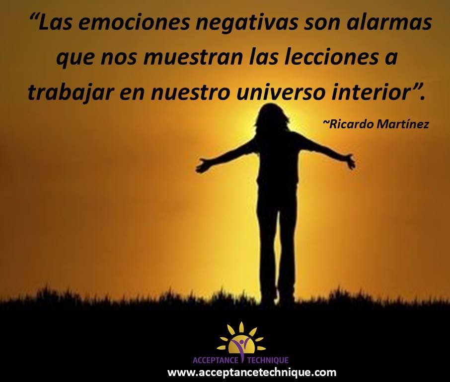 Acceptance Technique - LAS EMOCIONES NEGATIVAS SON ALARMAS Cualquier ...