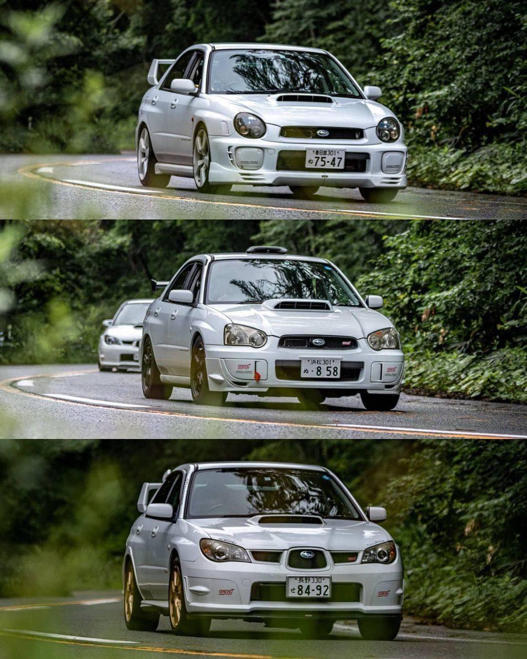 ⬜️🌲 #ขาวเขียวอมตะมาก #Impreza - Subaru RAMA3 - ซูบารุพระราม 3
