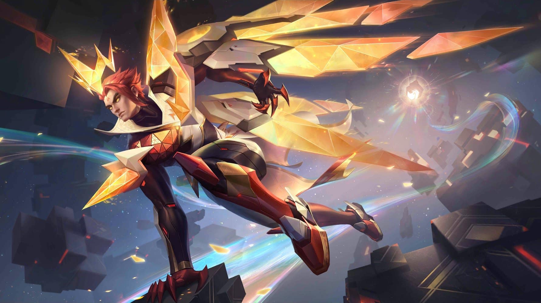 Splash Art of Yu Zhong