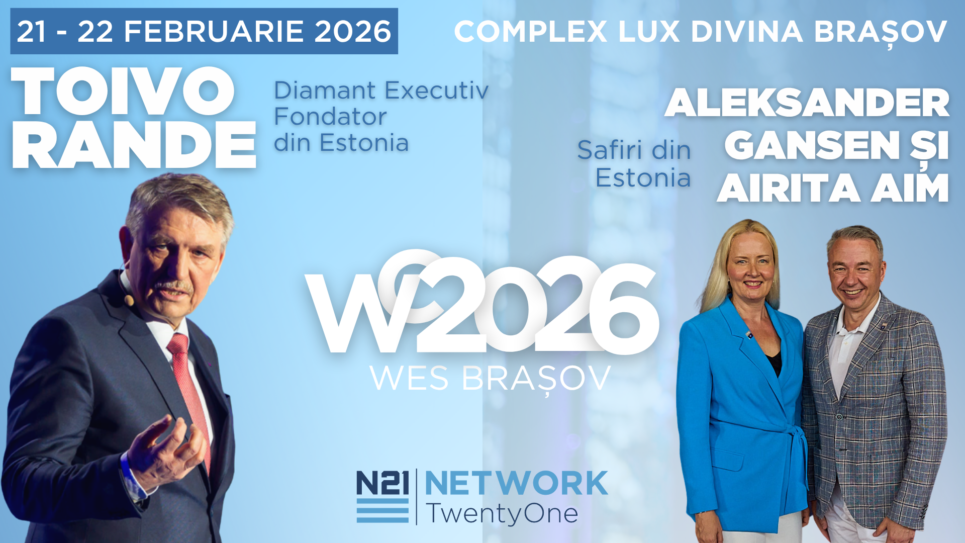 Network TwentyOne Romania | Bucharest