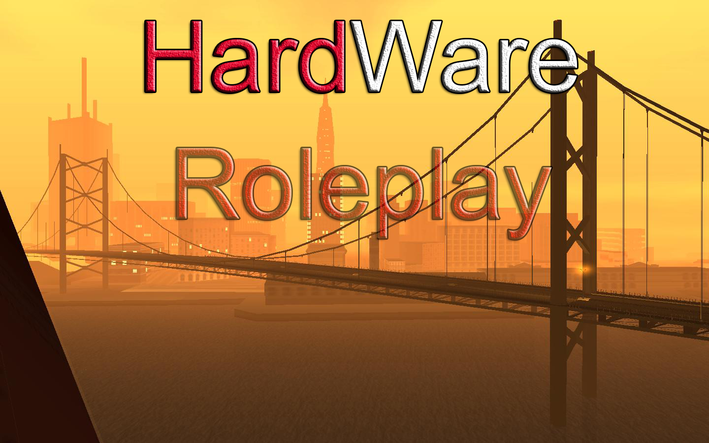 HardWare Roleplay MTA - Home