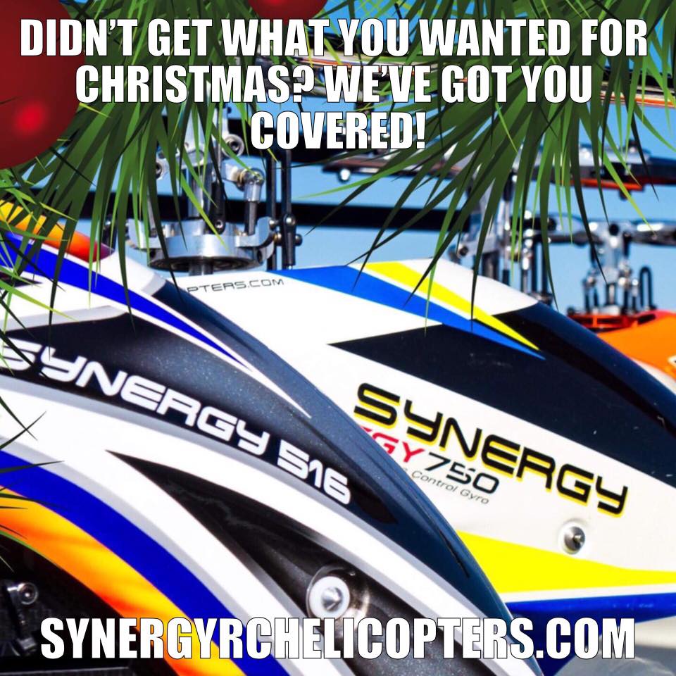 Synergy R/C | Facebook
