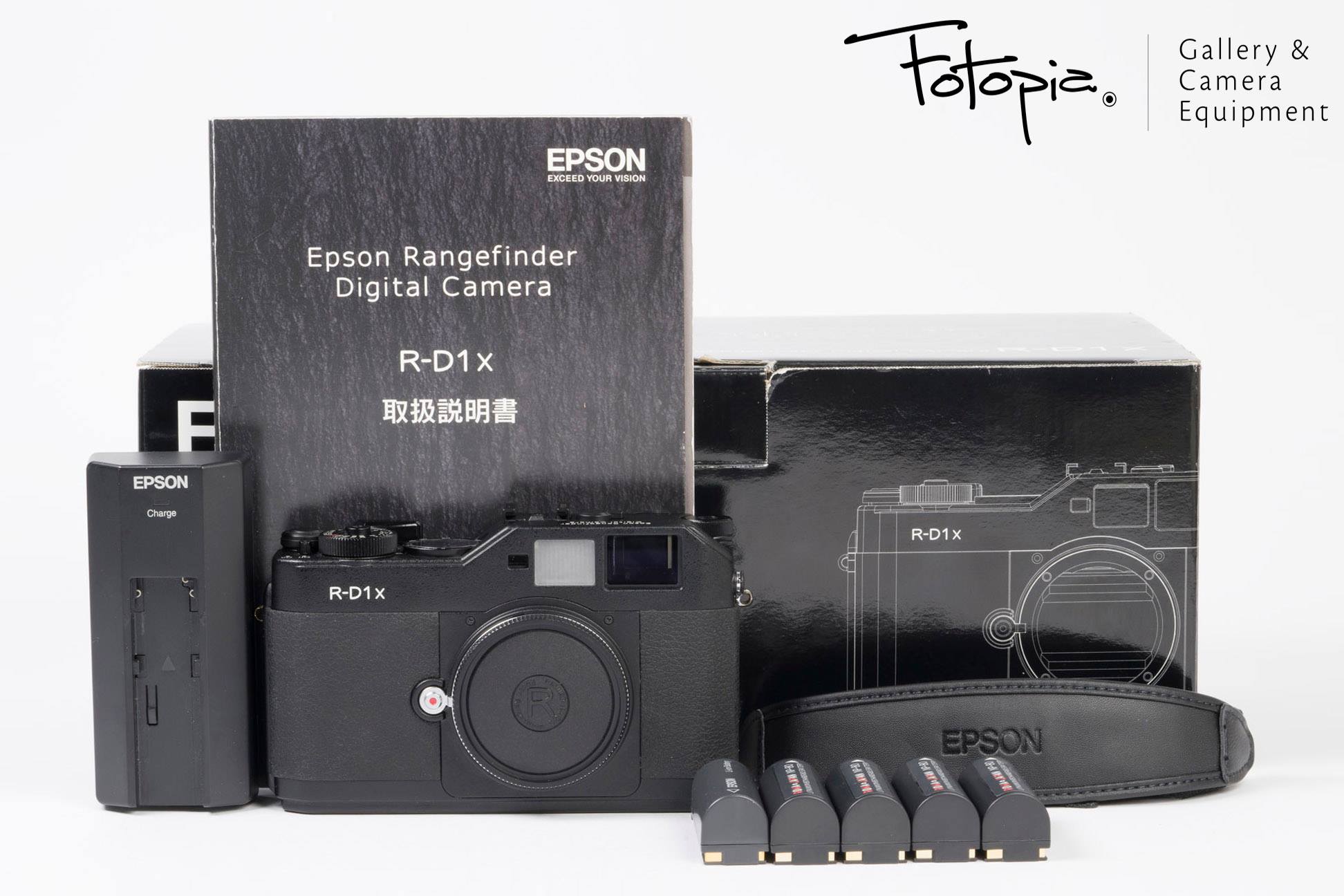 Fotopia - Epson R-D1x Mint / Bright & Clear Viewfinder Include 