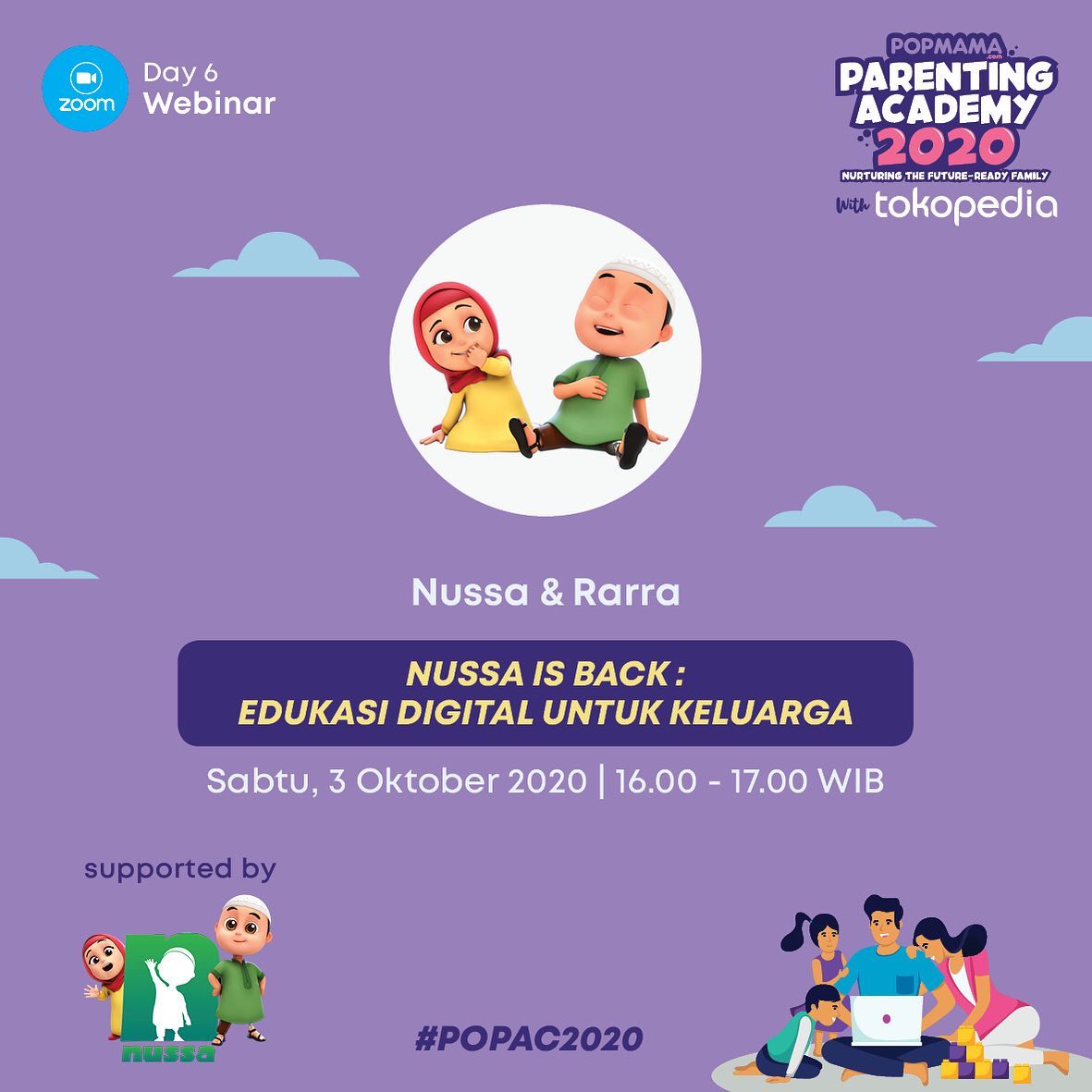 Assalamu’alaikum warahmatullahi... - Nussa Edutainment Series