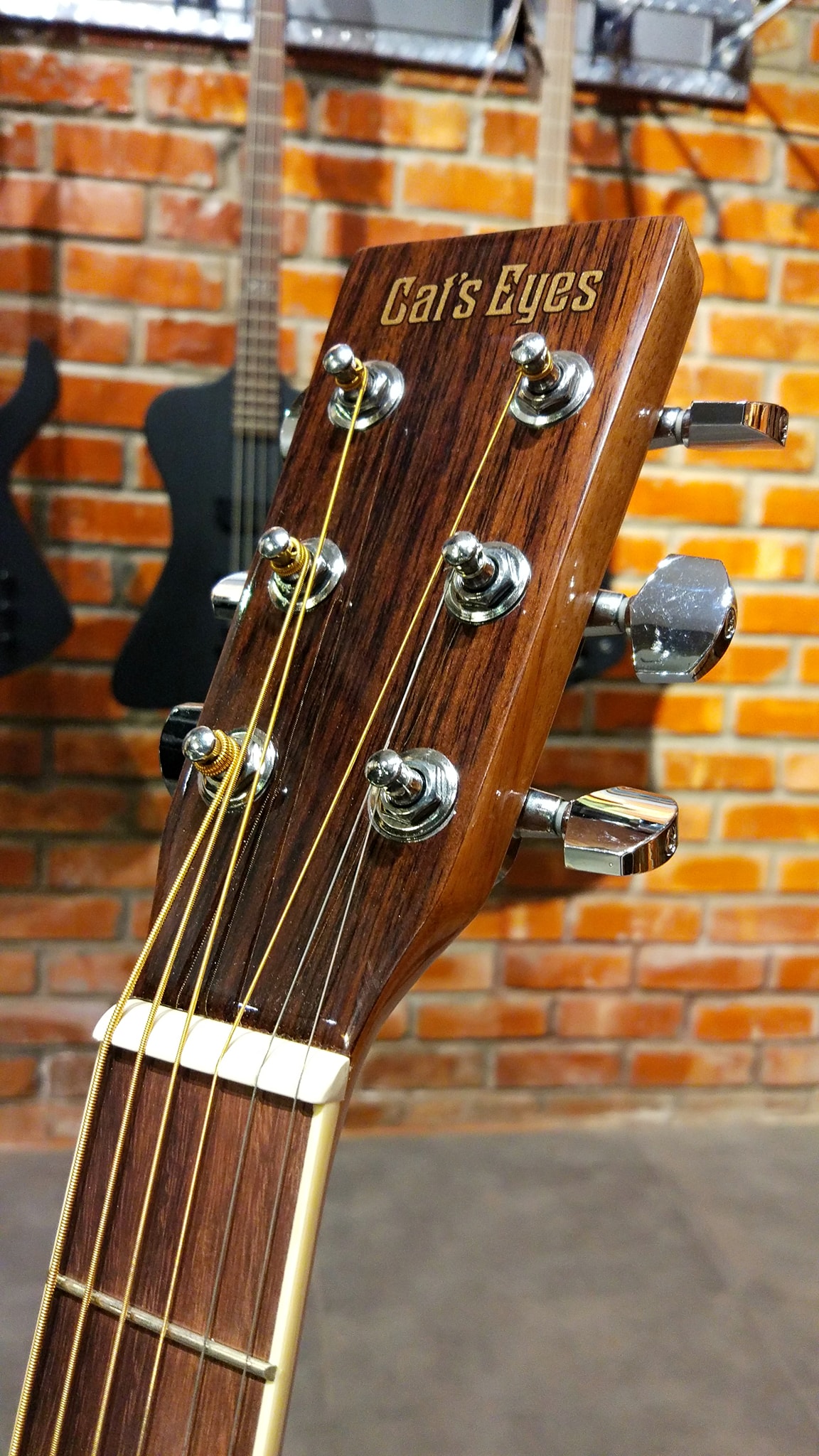 Tokai Cat's Eyes CE25-ST Acoustic Guitar - @17000/- with Gig Bag