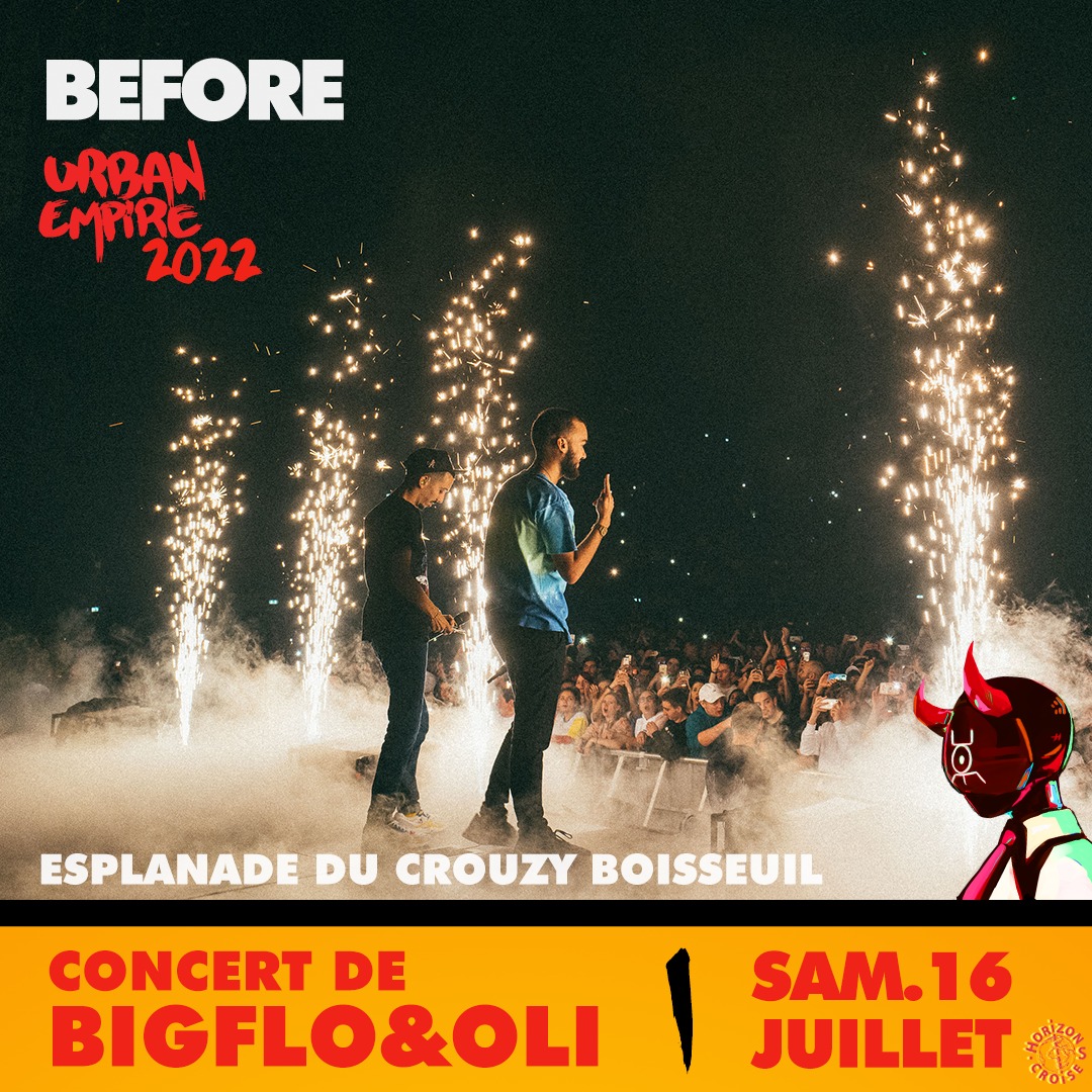 Concert Bigflo Et Oli Boisseuil