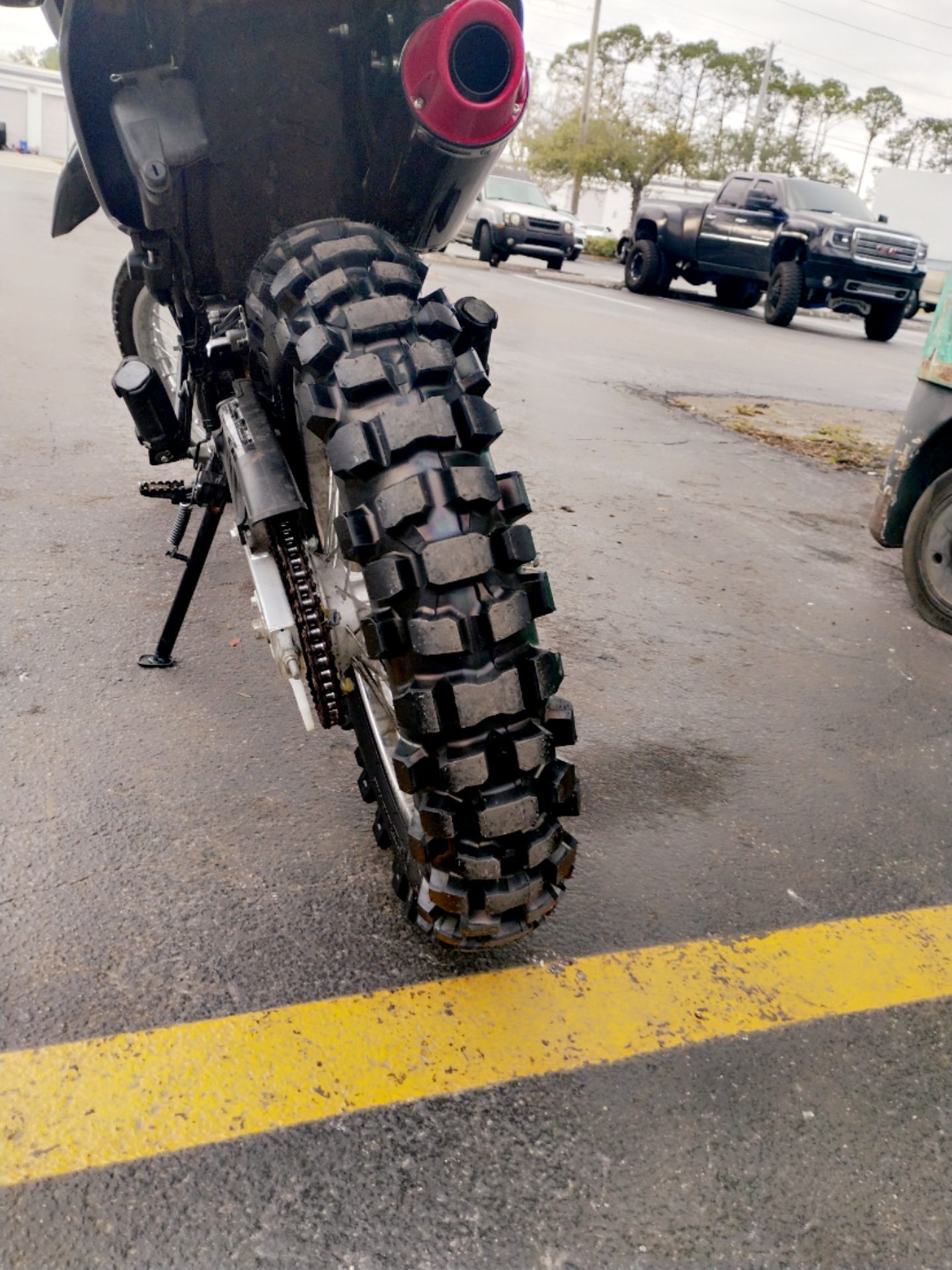 Tusk 2Track Adventure Tire Set | 90/90-21 (54T) Front & 130/80-17 (65Q) Rear | New
