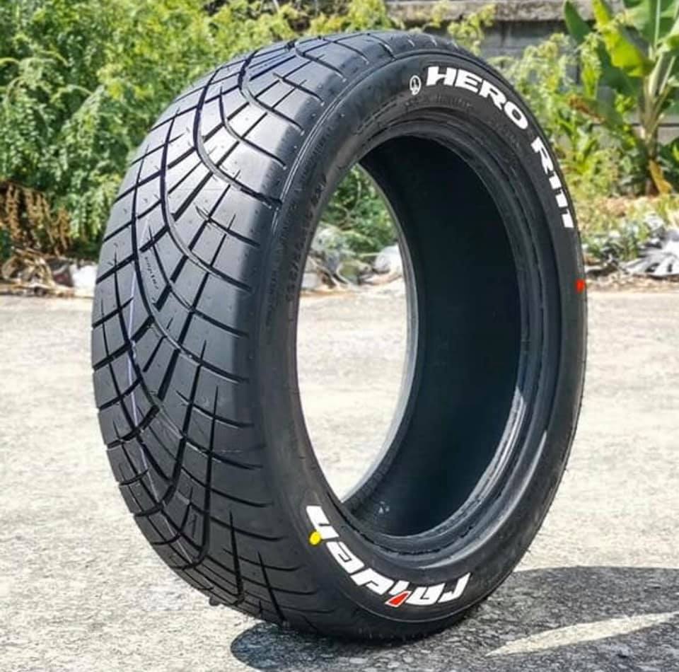 MaxAiTo - ขายยาง Hero R111 195 50 15 ปี20 Treadwear180...