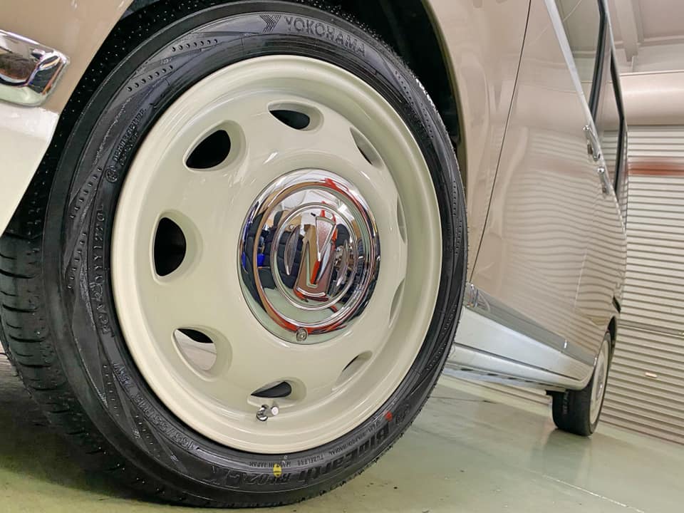 U様ムーブキャンバス ホイール クリムソン DEAN MINI F/R 15インチ5J