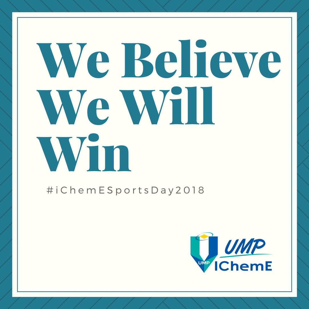 Revival : 4th IChemE Sports... - UMP IChemE Student Chapter | Facebook
