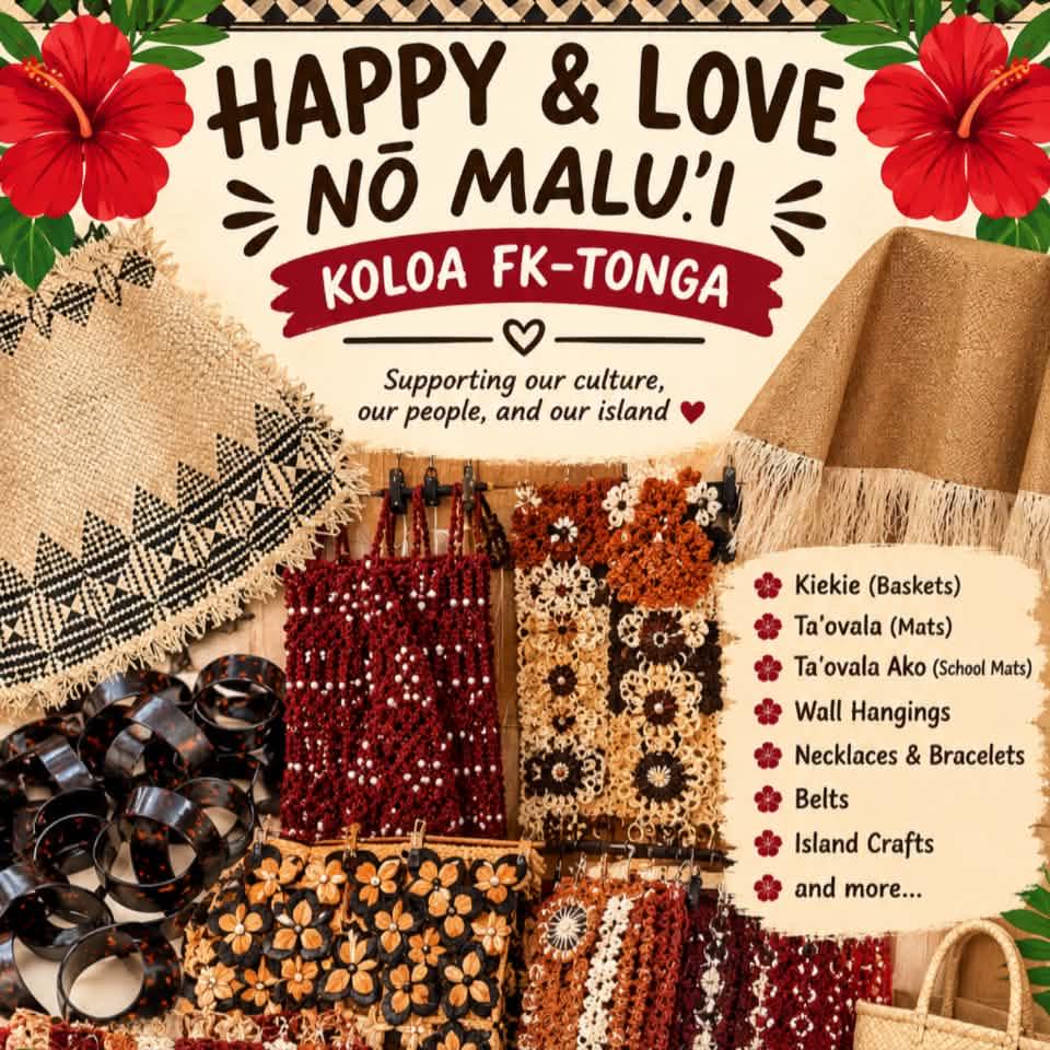 HAPPY & LOVE NO MALUʻI KOLOA FAKA TONGA 🌺 ️ | Hepi Tavalea Toia
