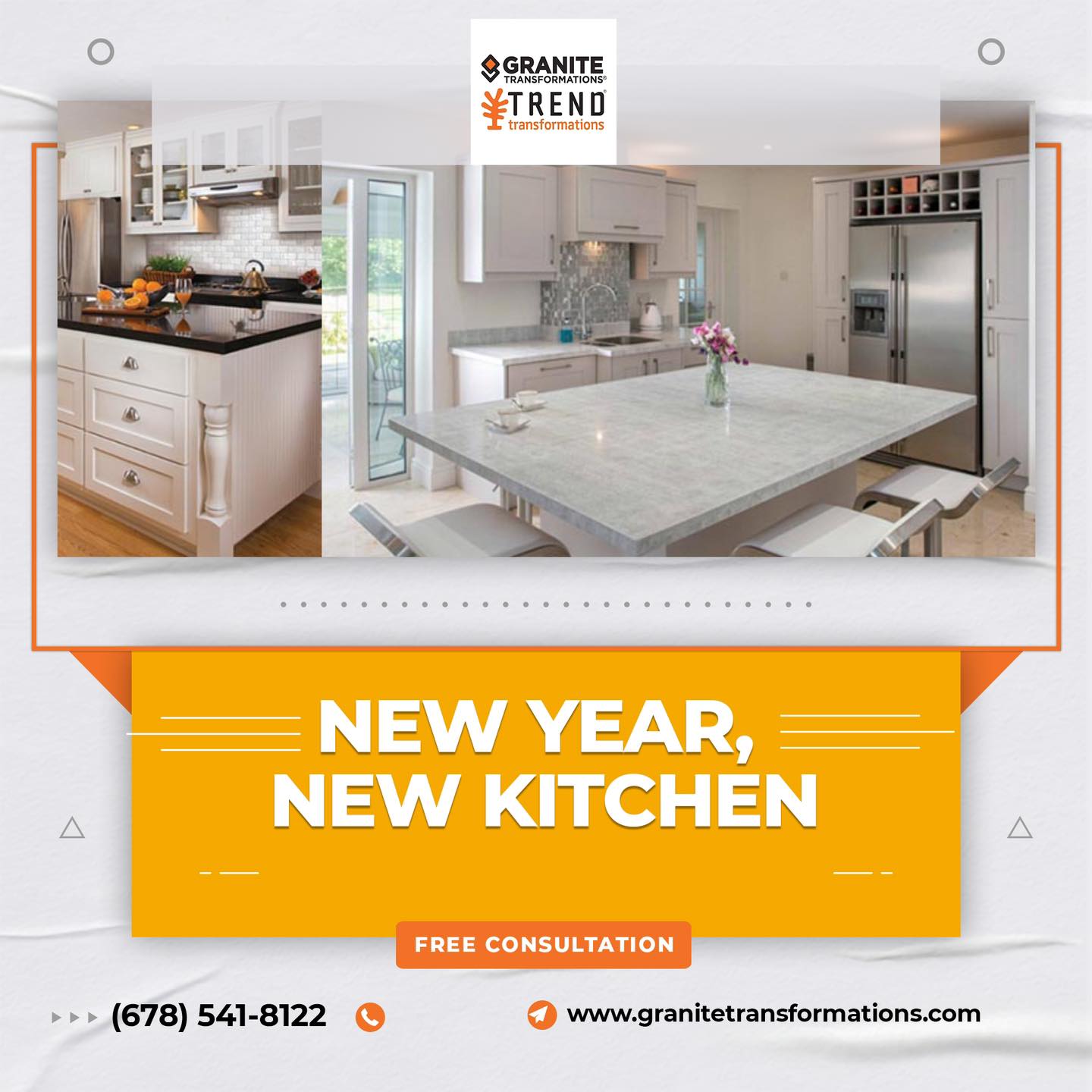 TREND Transformations - 2023 is the year to finally update your Kitchen ...