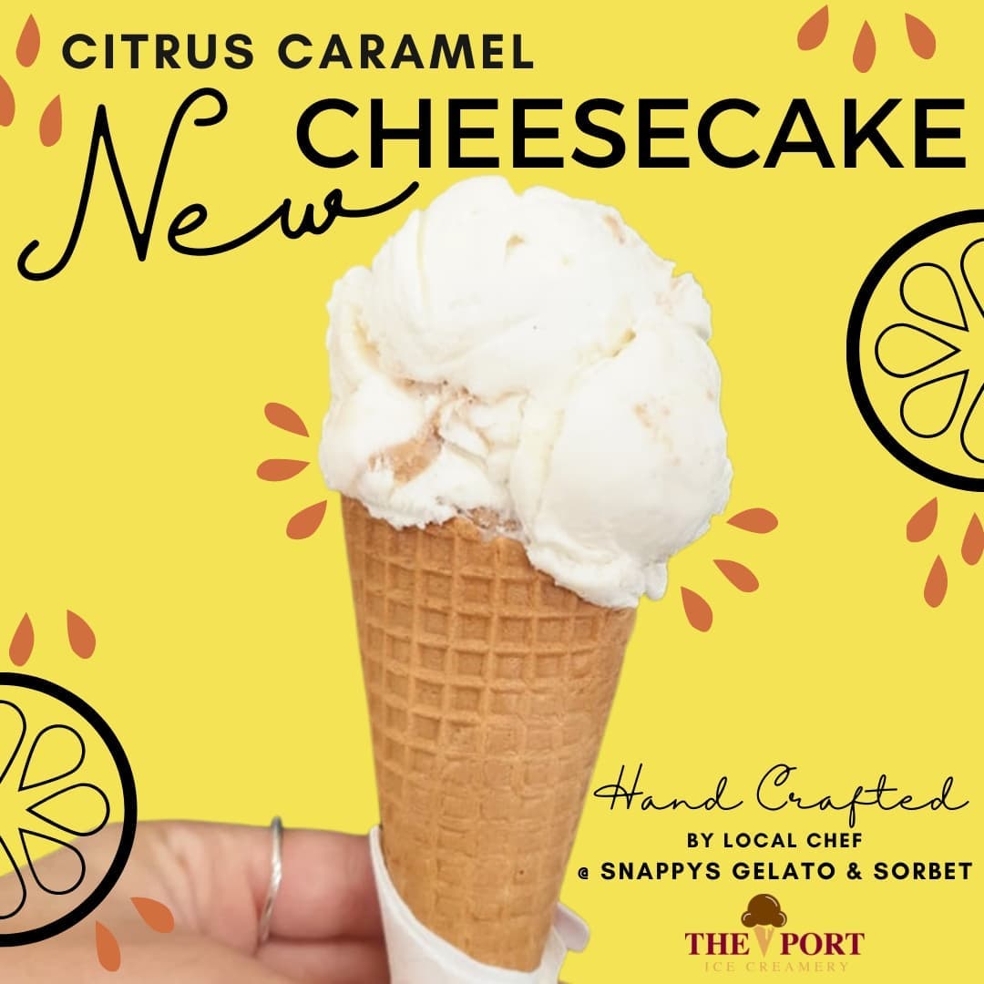 New Flavour! Citrus Caramel... - The Port Ice Creamery