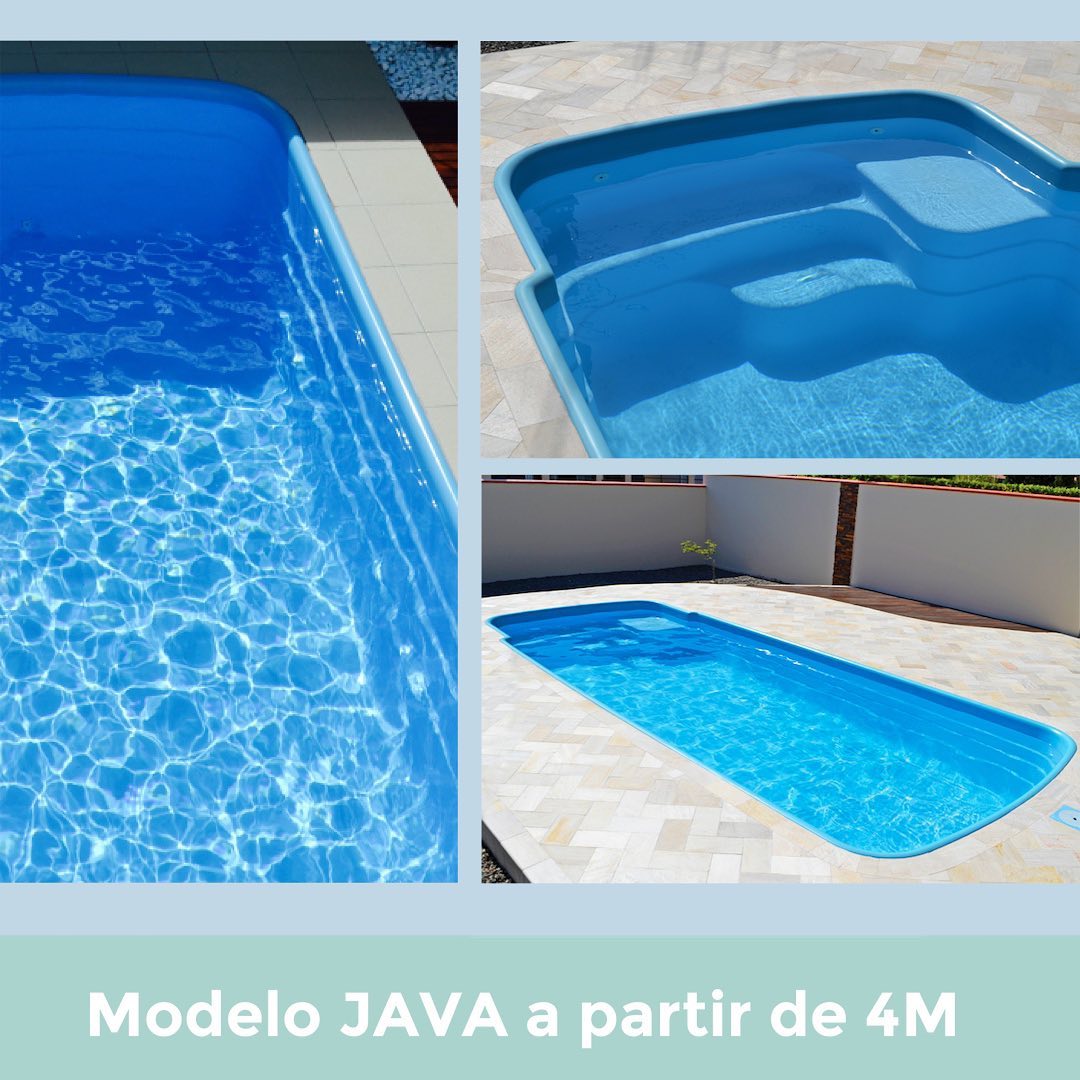 Modelo Java da... - Pedra Redonda Piscinas & Lareiras | Facebook