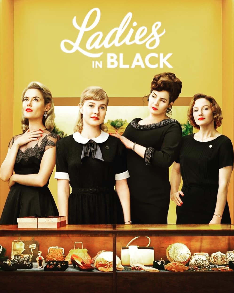 australian movie black dress Ladies in is now on Netflix. Amid her changing society, a sheltered schoolgirl works at a department store that exposes her to the new possibilities of life as a young woman the woman in black costume