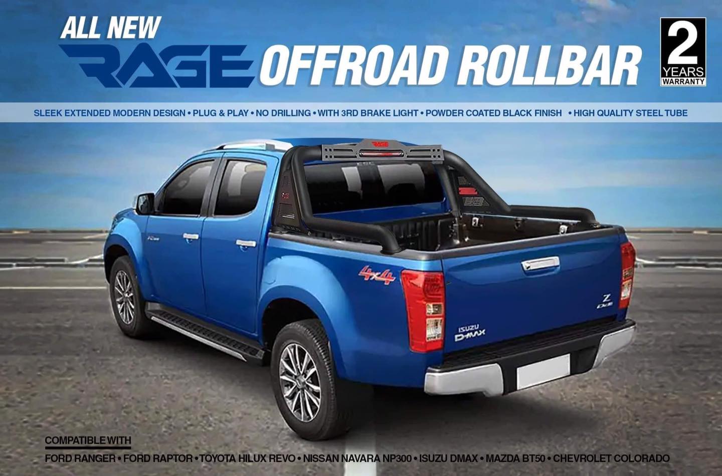 [NEW ITEM!] ALL NEW RAGE... - RAGE offroad Philippines | Facebook
