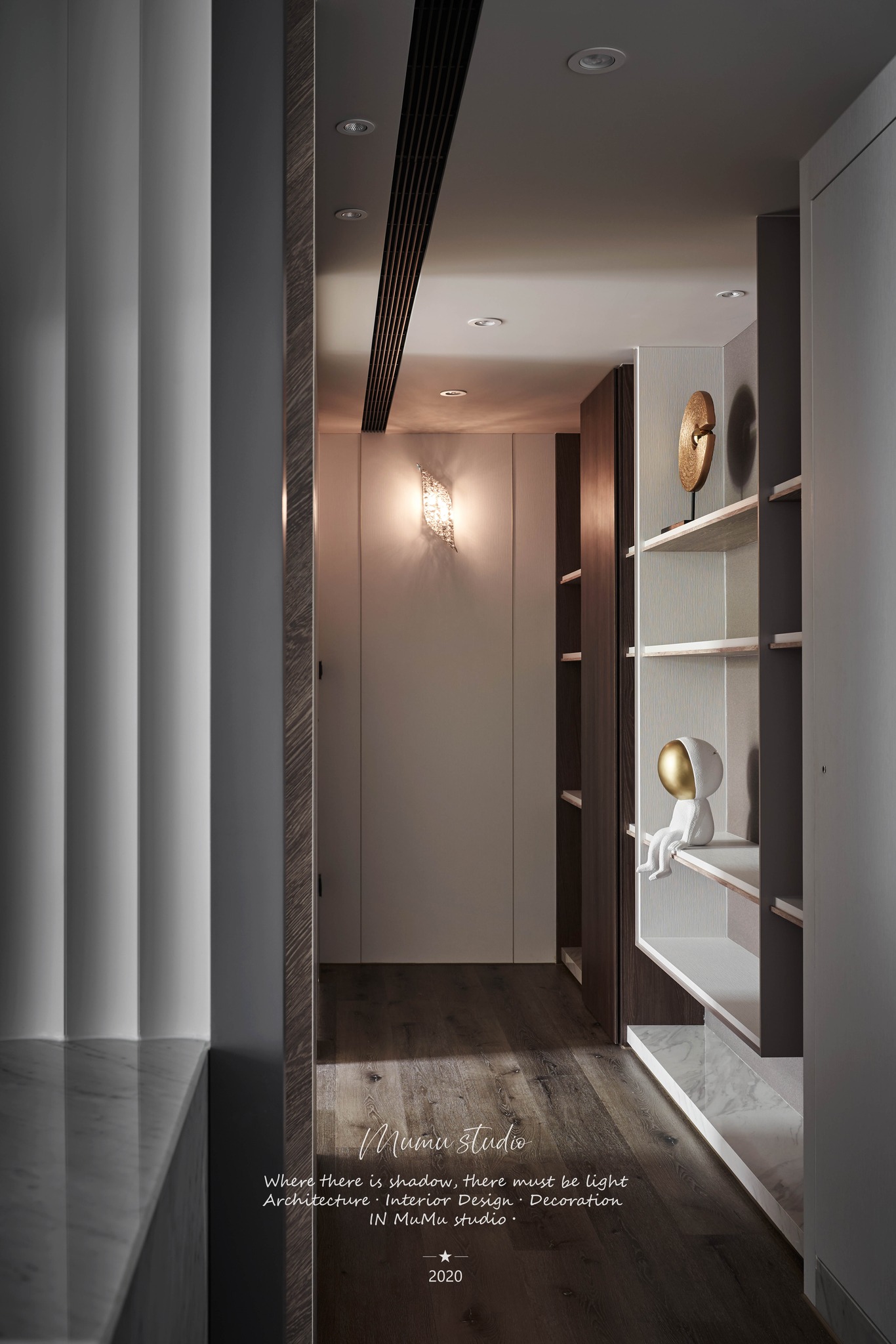 ＊貓的報恩 ⠀⠀⠀⠀⠀⠀⠀⠀⠀ 清冷的色系襯出家的質感，... - 䊾沐設計｜MuMu interior Design | Facebook